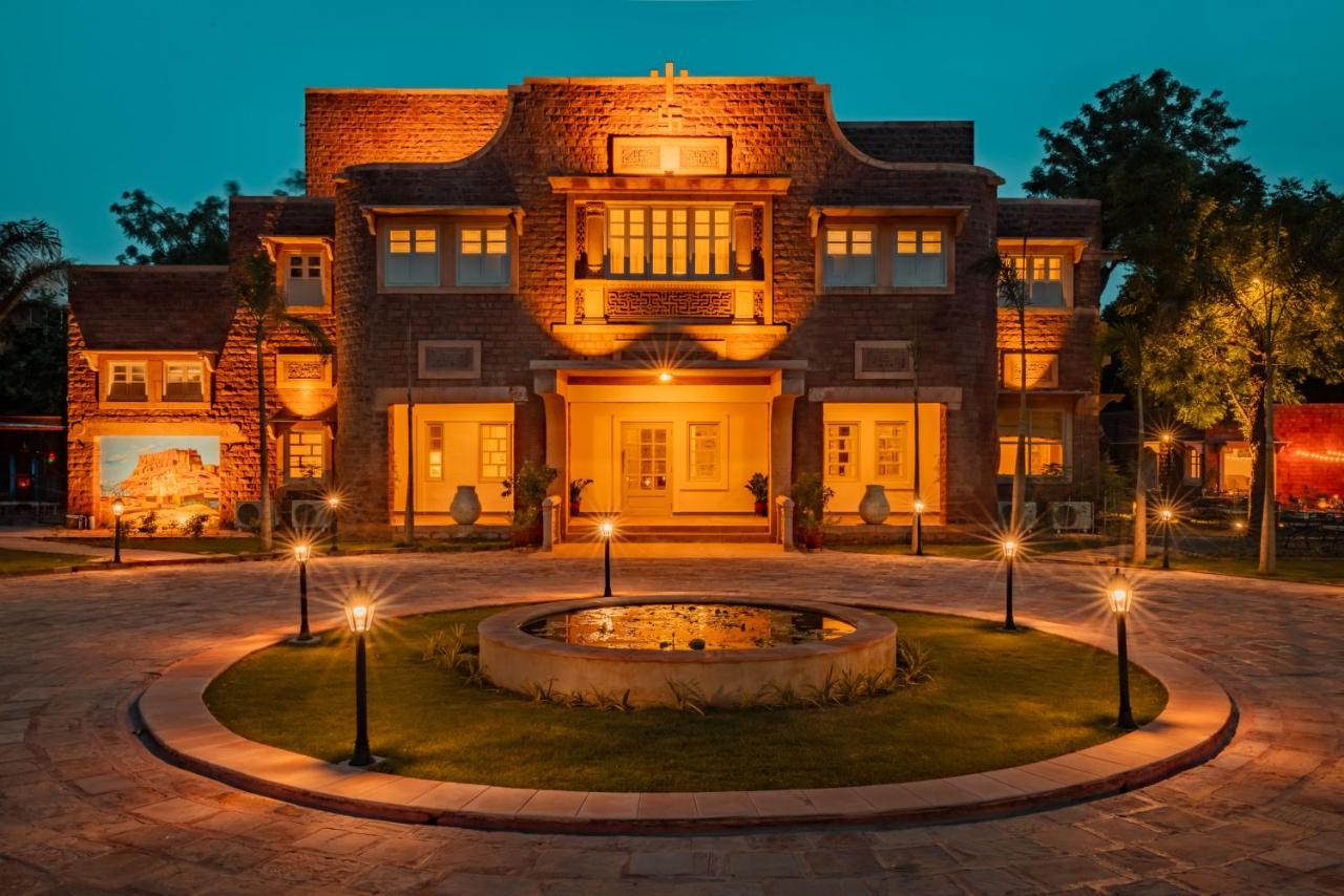 Tree Of Life Bhadrajun House, Jodhpur Jodhpur (Rajasthan) Exterior foto