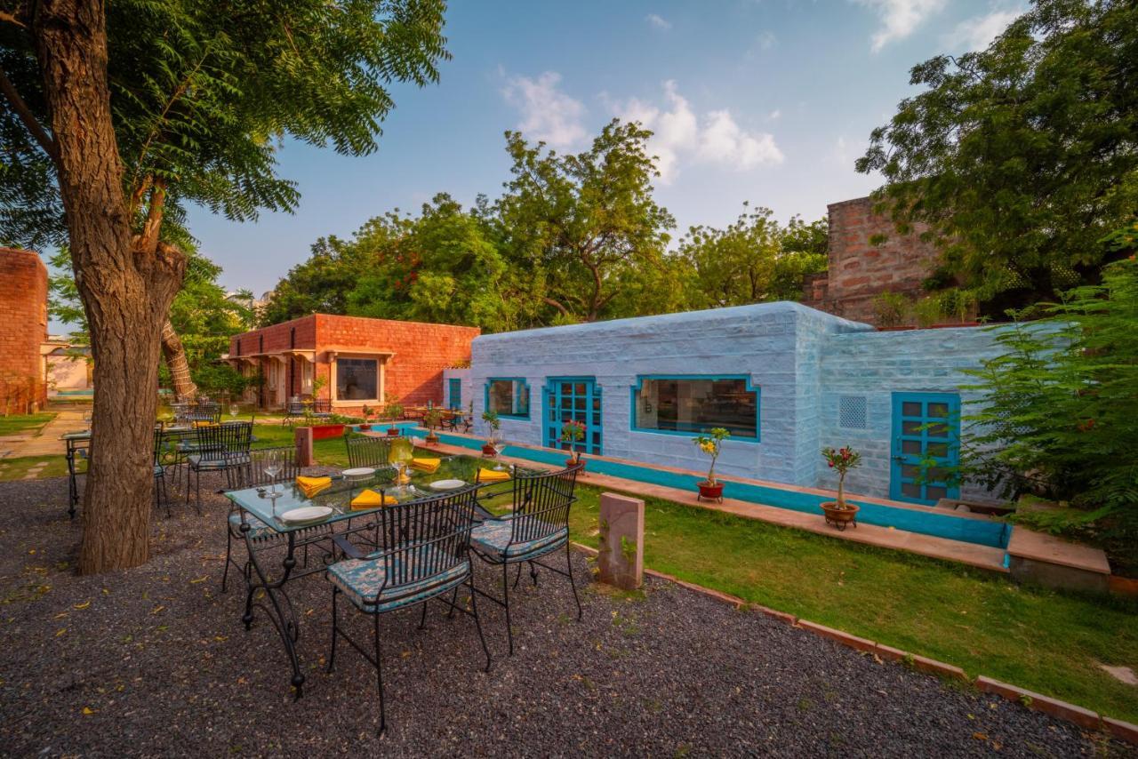 Tree Of Life Bhadrajun House, Jodhpur Jodhpur (Rajasthan) Exterior foto