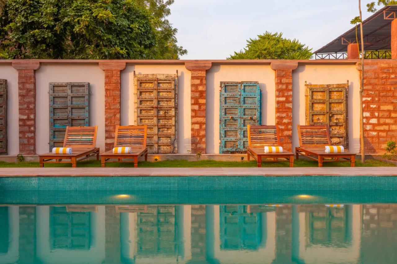 Tree Of Life Bhadrajun House, Jodhpur Jodhpur (Rajasthan) Exterior foto
