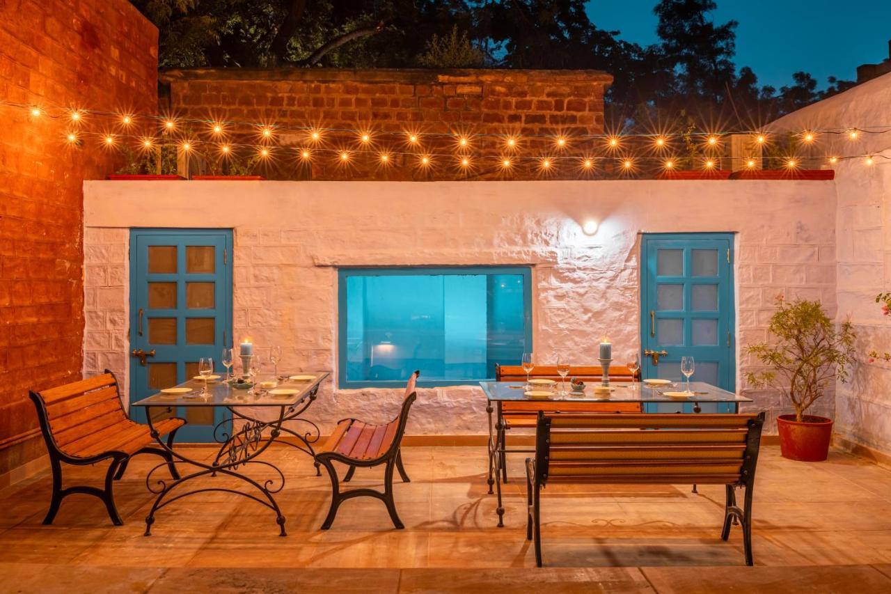 Tree Of Life Bhadrajun House, Jodhpur Jodhpur (Rajasthan) Exterior foto