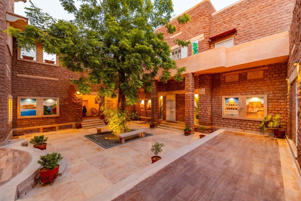 Tree Of Life Bhadrajun House, Jodhpur Jodhpur (Rajasthan) Exterior foto