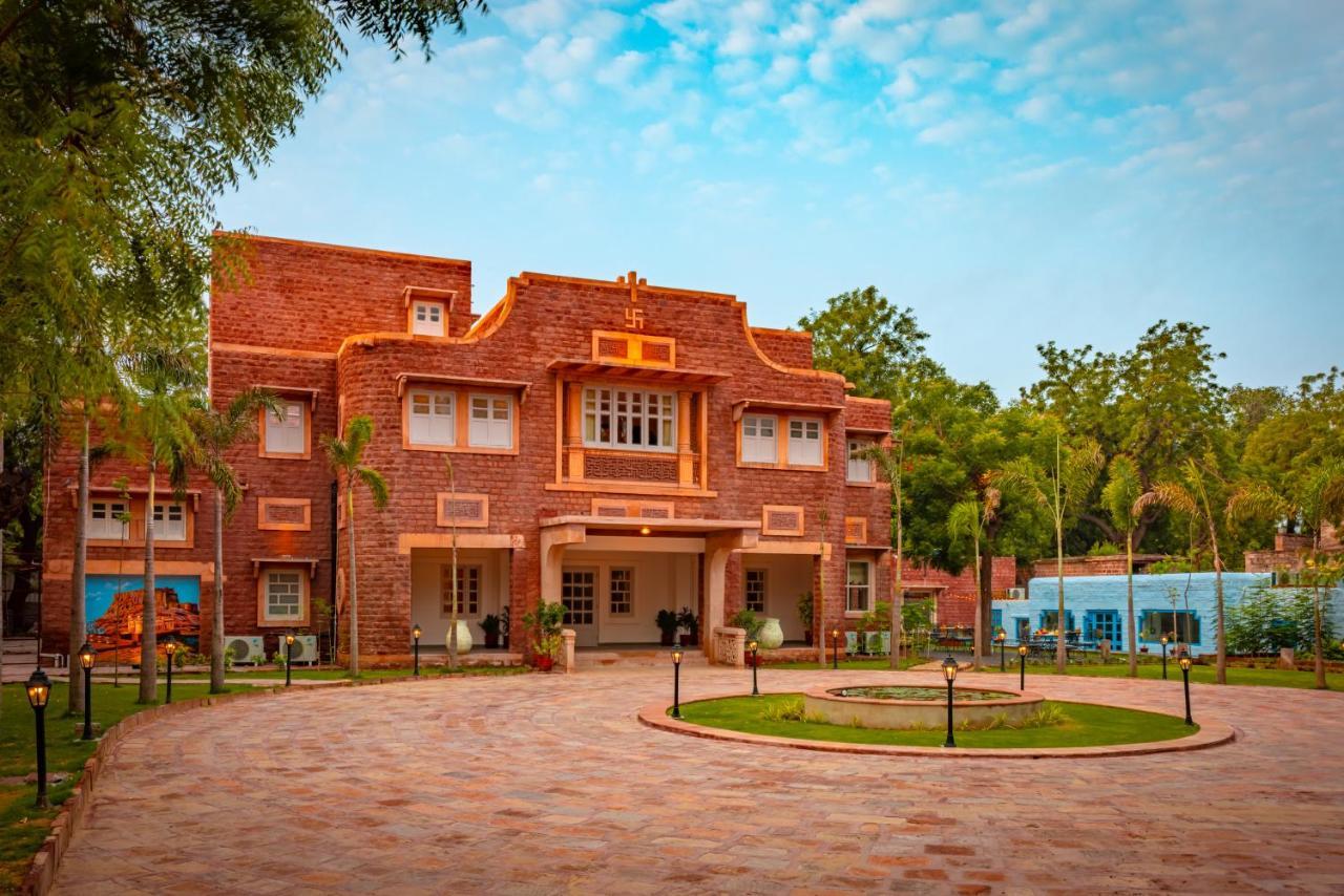 Tree Of Life Bhadrajun House, Jodhpur Jodhpur (Rajasthan) Exterior foto
