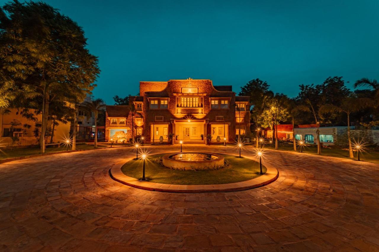 Tree Of Life Bhadrajun House, Jodhpur Jodhpur (Rajasthan) Exterior foto