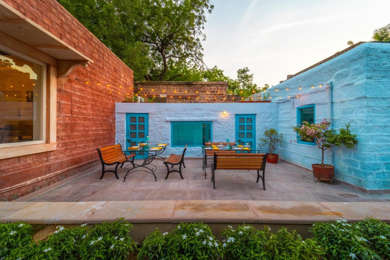 Tree Of Life Bhadrajun House, Jodhpur Jodhpur (Rajasthan) Exterior foto