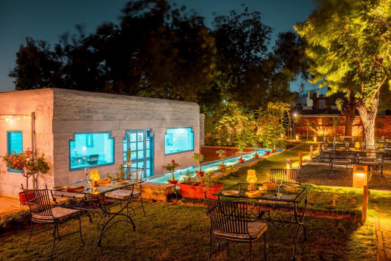 Tree Of Life Bhadrajun House, Jodhpur Jodhpur (Rajasthan) Exterior foto