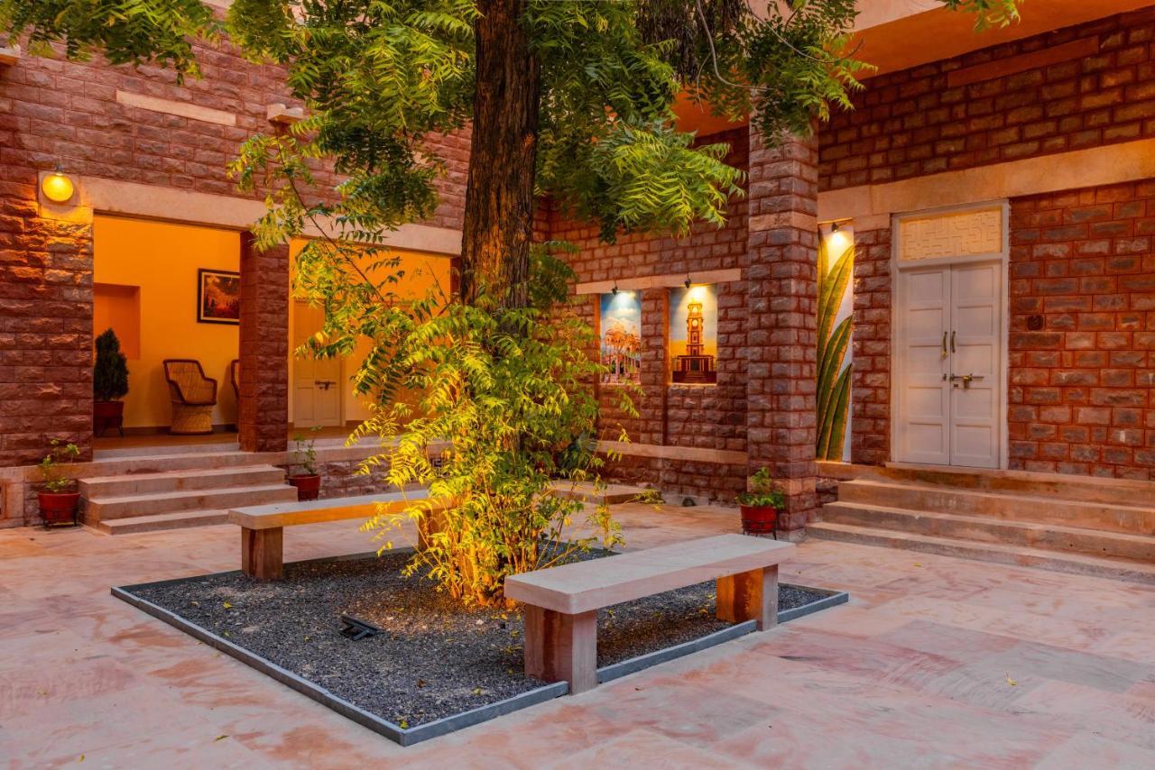 Tree Of Life Bhadrajun House, Jodhpur Jodhpur (Rajasthan) Exterior foto